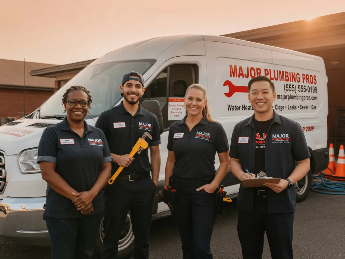 Drain Cleaning Services company in East Greenwich, RI